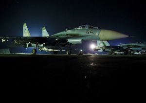 Экипажи морской авиации Балтийского флота выполнили плановые ночные учебно-тренировочные полеты (Министерство обороны РФ)