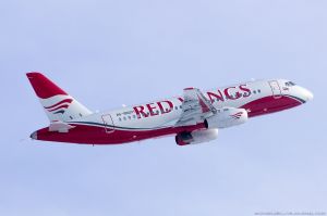 Авиакомпания Red Wings - лидер регулярности в рейтинге самых пунктуальных авиакомпаний (АК 