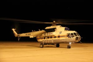 Пять вертолетов Минздрава и МЧС готовы эвакуировать из Керчи пострадавших (РИА Крым)