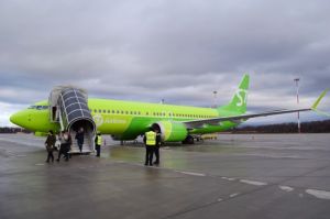Главный аэропорт Камчатки впервые принял самолет нового поколения Boeing 737 MAX (Аэропорт Петропавловска-Камчатского)