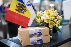 Air Moldova отмечает 15 лет полетов в аэропорт Домодедово