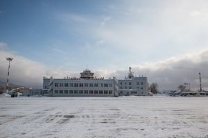 Аэропорт Южно-Сахалинска подвел итоги 2018 года (РИА 