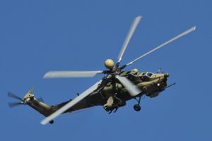 В 2019 году молодые летчики армейской авиации ЮВО пройдут обучение на новейшем учебно-боевом вертолете Ми-28УБ (Министерство обороны РФ)