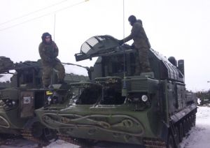 Подразделения ПВО мотострелкового соединения ЮВО отразили воздушные удары условного противника под Волгоградом (Министерство обороны РФ)