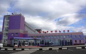 Сильнейшая метель блокировала аэропорт Норильска (НГС. Красноярск)