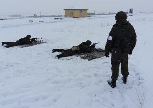 Российские летчики авиабазы в Киргизии приняли участие в тренировке по огневой подготовке (Министерство обороны РФ)