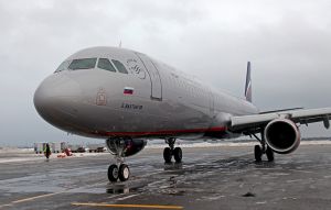 Самолет вернулся в Шереметьево из-за проблем с дверью (Рен-ТВ)