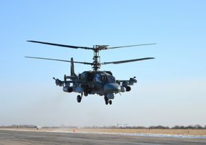 Летчики армейской авиации ВВО под Хабаровском отработали массовое перебазирование на запасной аэродром (Министерство обороны РФ)