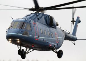 Испытания вертолета Ми-38 при морозе в 45 градусов показали на видео (Российская газета)