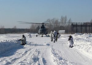 Спецназ ЦВО обеспечил наведение ракетных ударов на учениях под Новосибирском (Министерство обороны РФ)