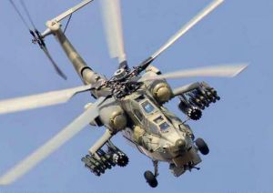 Ударные вертолеты Ми-28 поступили на вооружение бригады армейской авиации ЗВО в Псковской области (Министерство обороны РФ)