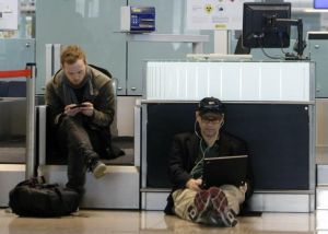 Более 50 рейсов задержано и отменено в столичных аэропортах (Агентство городских новостей 