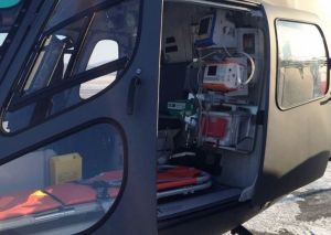 Троих пострадавших в аварии с микроавтобусом доставили вертолетом санавиации в больницу Твери (Комсомольская правда - Тверь)