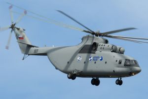 Минобороны закупит десять вертолетов Ми-26Т2В (РИА 