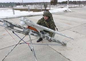 В Тейковском соединении РВСН определяют лучший расчет комплекса с беспилотным летательным аппаратом (Министерство обороны РФ)