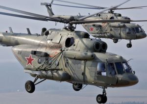 Более 200 ракет выпустили экипажи вертолетов Ми-8 Центрального военного округа на учении в Сибири (Министерство обороны РФ)