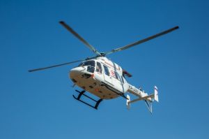 В Волгоградской области вертолет санавиации ...