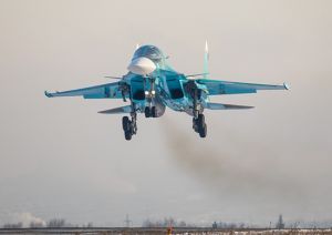 В Астраханскую область из Пермского края и Челябинской области в рамках учений перебазировались 16 самолетов авиации ЦВО (Министерство обороны РФ)