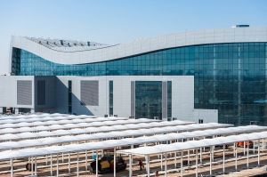 Госкорпорация по ОрВД выделит почти 882 млн рублей на строительство КДП в аэропорту 