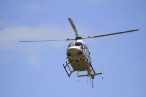 Вертолет санавиации доставил в больницу Ирбита жителя деревни, отрезанной от большой земли половодьем (Эхо Москвы - Екатеринбург)