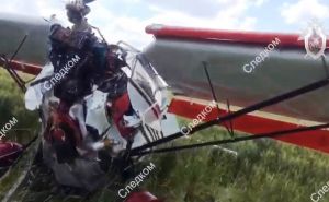Двое пострадавших при жесткой посадке самолета в Калмыкии в тяжелом состоянии (ТАСС)