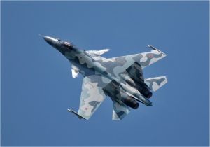Российский Су-27 перехватил американский и шведский самолеты над Балтикой (РИА 