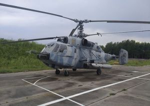 Экипажи вертолетов Ка-29 отработали применение ...