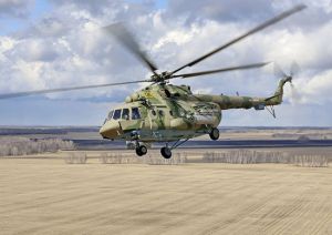 Два вертолета Ми-8 и самолет Ан-26 вылетели в Казахстан на разведку района предполагаемой посадки 