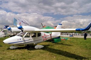 Дагестанский самолет МАИ-411 может использоваться для аэротакси (Российская газета)