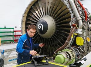 S7 Technics открыл цех по ремонту авиадвигателей в Минеральных Водах (S7 Technics)