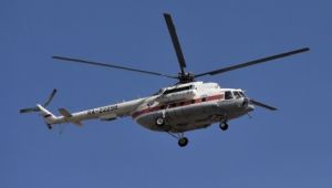 Шесть человек эвакуировали на вертолете из иркутского села, куда стала прибывать вода (ТАСС)