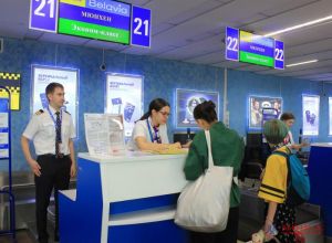 Новый авиарейс связал Минск и Мюнхен (Национальный аэропорт Минск)