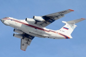 Вернувшийся в аэропорт Жуковский самолет МЧС ИЛ-76 заменен на другой борт (Агентство городских новостей 