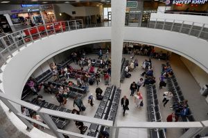 Аэропорт Пулково за шесть месяцев 2019 года увеличил пассажиропоток на 10,3% (ОOО 