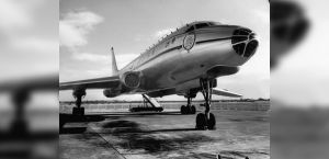 100-летие ЦАГИ в истории: самолет Ту-104 (ЦАГИ)