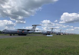 Перебазирование самолетов Ил-76 ВТА в Красноярск завершено (Министерство обороны РФ)