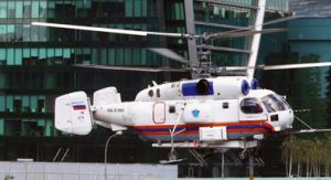 Вертолет МАЦ эвакуировал в больницу пострадавшего В ДТП на юго-востоке Москвы ребенка (Агентство городских новостей 