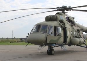 Вертолеты Ми-8 армейской авиации Восточного военного округа за сутки ликвидировали 30 очагов природных пожаров в Иркутской области (Министерство обороны РФ)