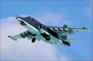 Источник: ошибка летчиков или отказ техники могли стать причинами крушения Су-25 в СКФО (ТАСС)