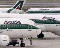 Почти 200 рейсов Alitalia отменены из-за забастовки персонала (ТАСС)