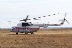 Вертолет санавиации доставил в Тверь пациентку из Бежецка (Тверские ведомости)