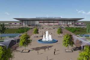 Завершена разработка функционального зонирования нового терминала краснодарского аэропорта