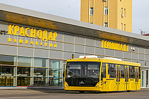 Аэропорт Краснодара в январе-феврале 2020 года увеличил пассажиропоток на 20%