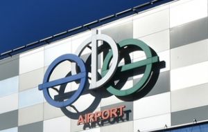 Международный терминал аэропорта 