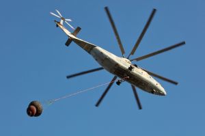 Вертолеты летят на помощь (Госкорпорация Ростех)