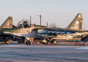 Эскадрилья новейших штурмовиков Су-25СМ3 на Кубани ...