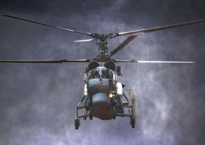 Транспортно-боевые вертолеты Ка-29 морской авиации ...