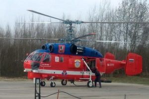 Московский авиационный центр поставил на дежурство новый Ка-32А11ВС
