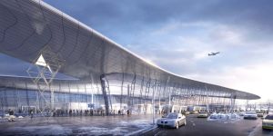 Стоимость строительства аэровокзального комплекса в Геленджике выросла на треть, до 5,4 млрд рублей (Интерфакс-Россия)