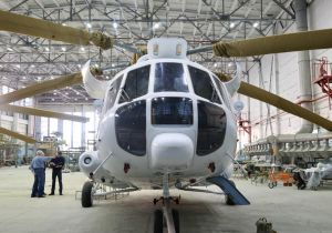 Вертолеты России передали два вертолета Ми-8АМТ ...